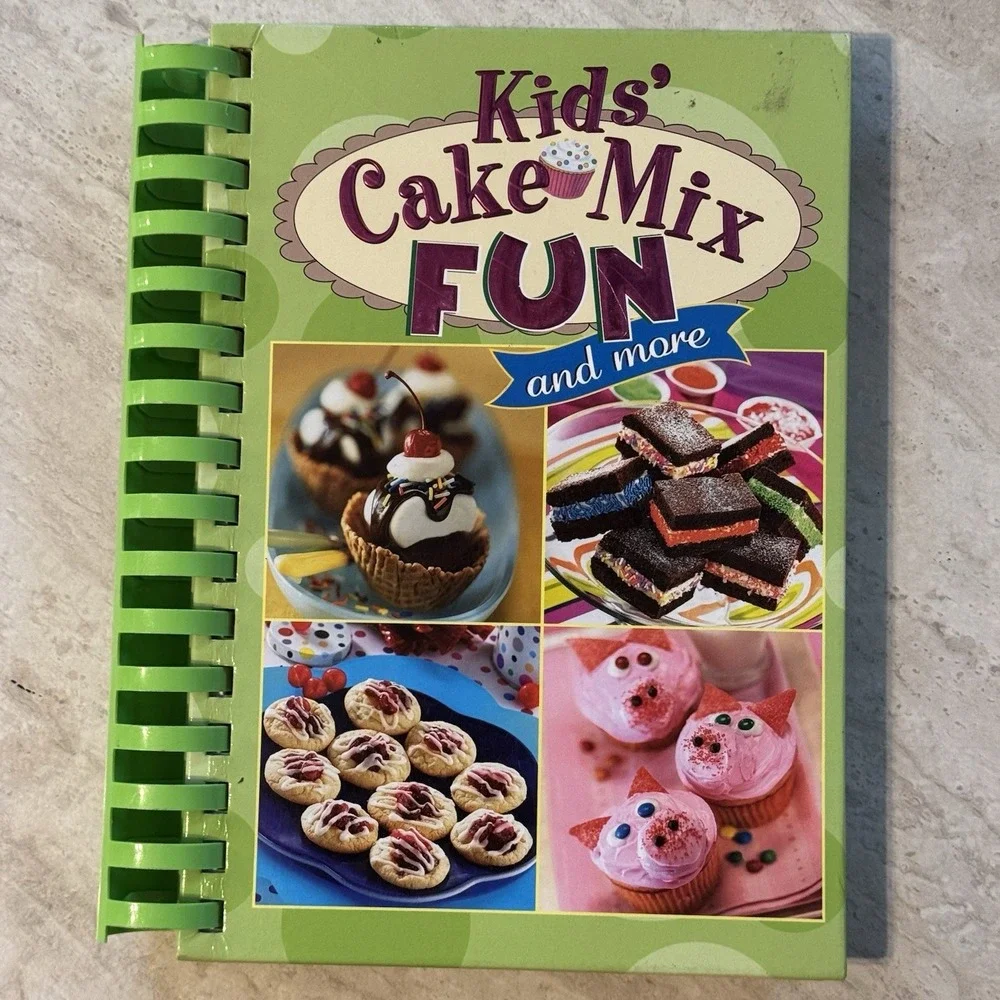 Kid's Cake Mix Fun‎ and More By Bev Bennett Vintage 2005 Recipes
